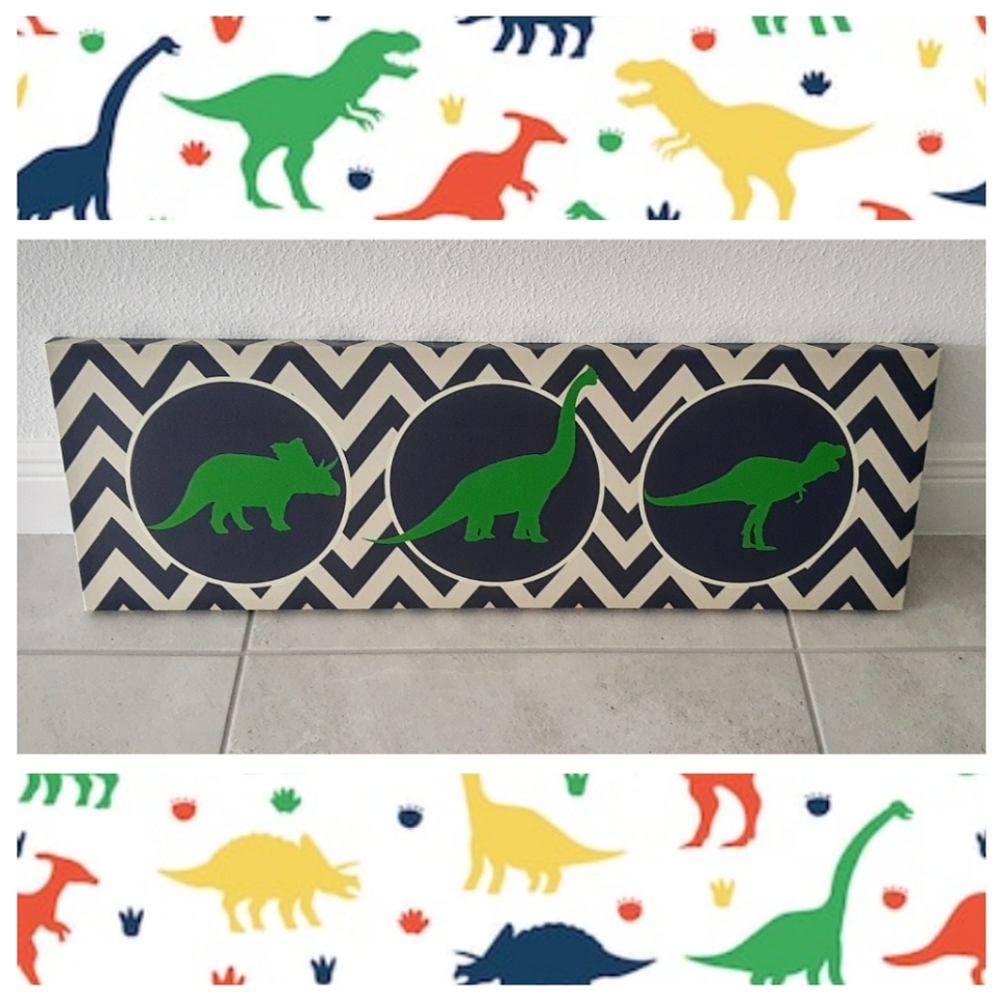 Dinosaur Canvas